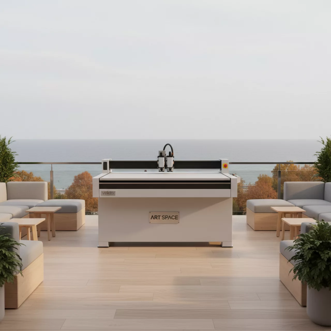Аренда Режущий плоттер Vektor HC 9060 на пляже «Мандарин» — ART SPACE