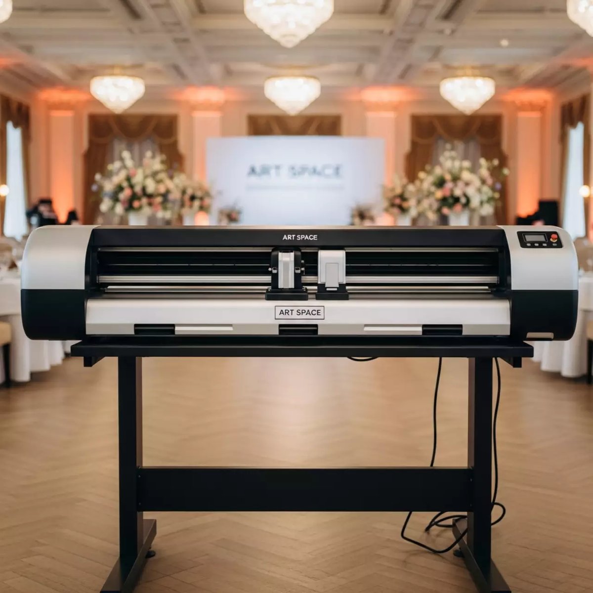 Аренда Режущий плоттер Vicsign HS630 Servo в ресторане «Сыроварня» — ART SPACE