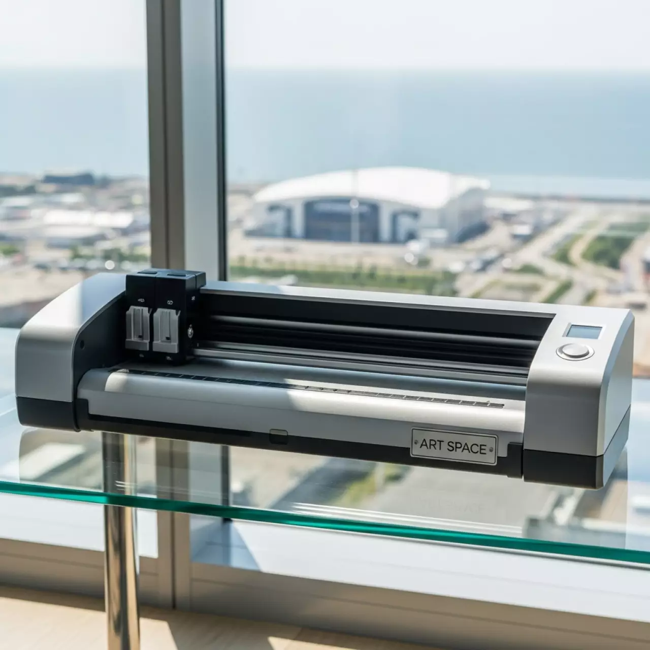 Аренда Режущий плоттер Vicsign VS330 в Imeretinskiy Hotel — ART SPACE