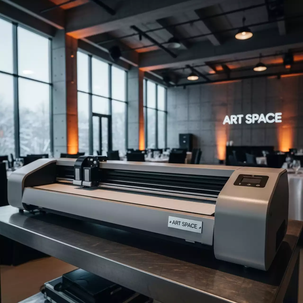 Аренда Режущий плоттер Vicsign VSQ630 в банкетном зале «Дельфин» — ART SPACE