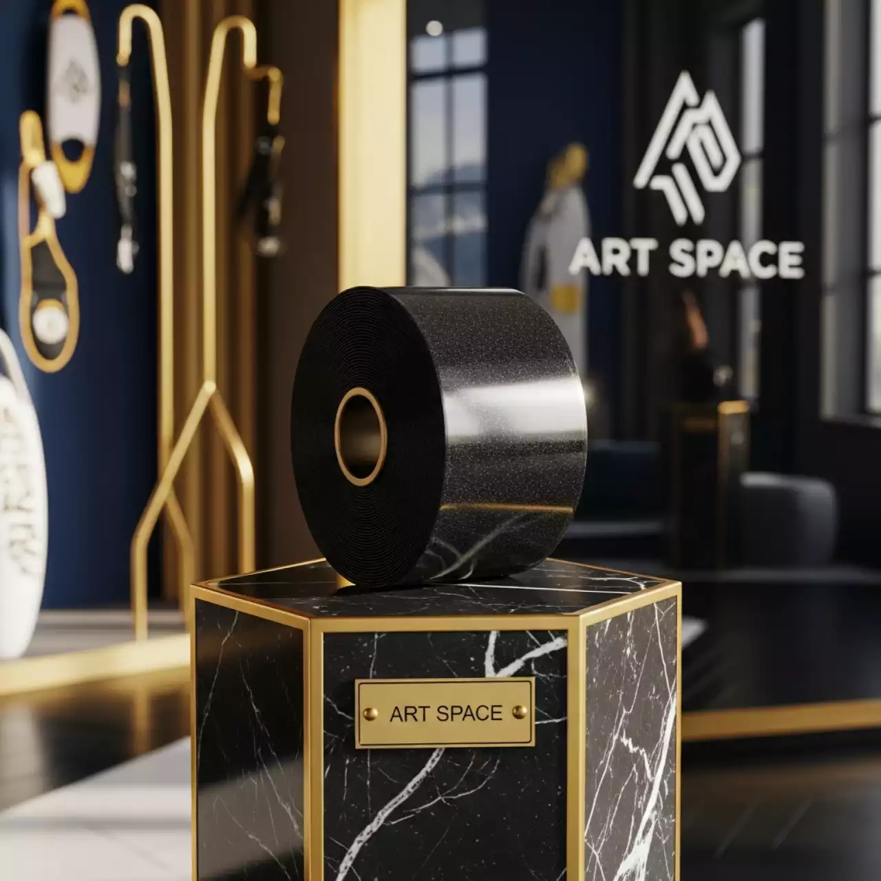 Аренда Риббон Brady R6000HF без галогенов 70 м в Golden Tulip Rosa Khutor — ART SPACE