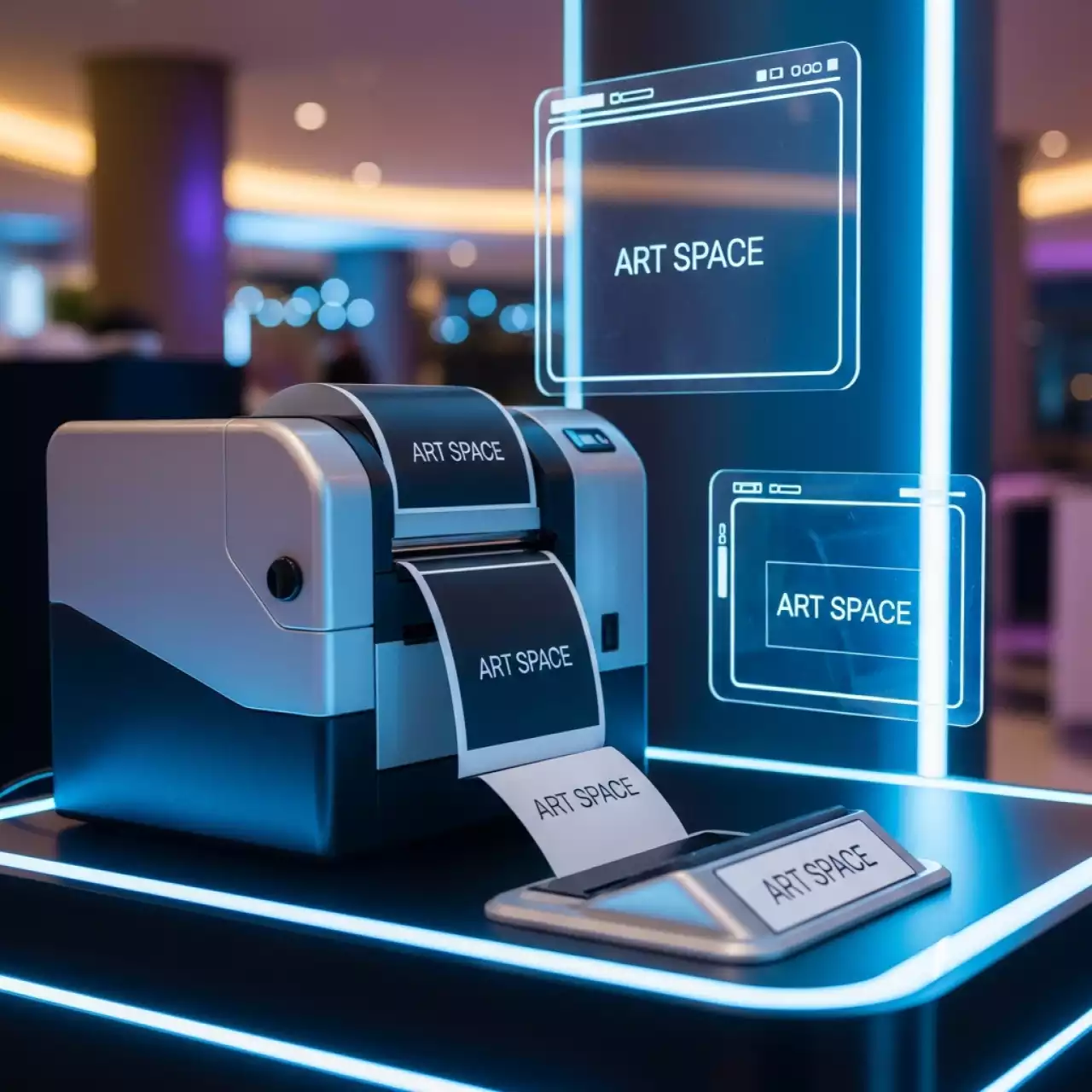 Аренда Риббон Brady R7950 в санатории «Черноморье» — ART SPACE