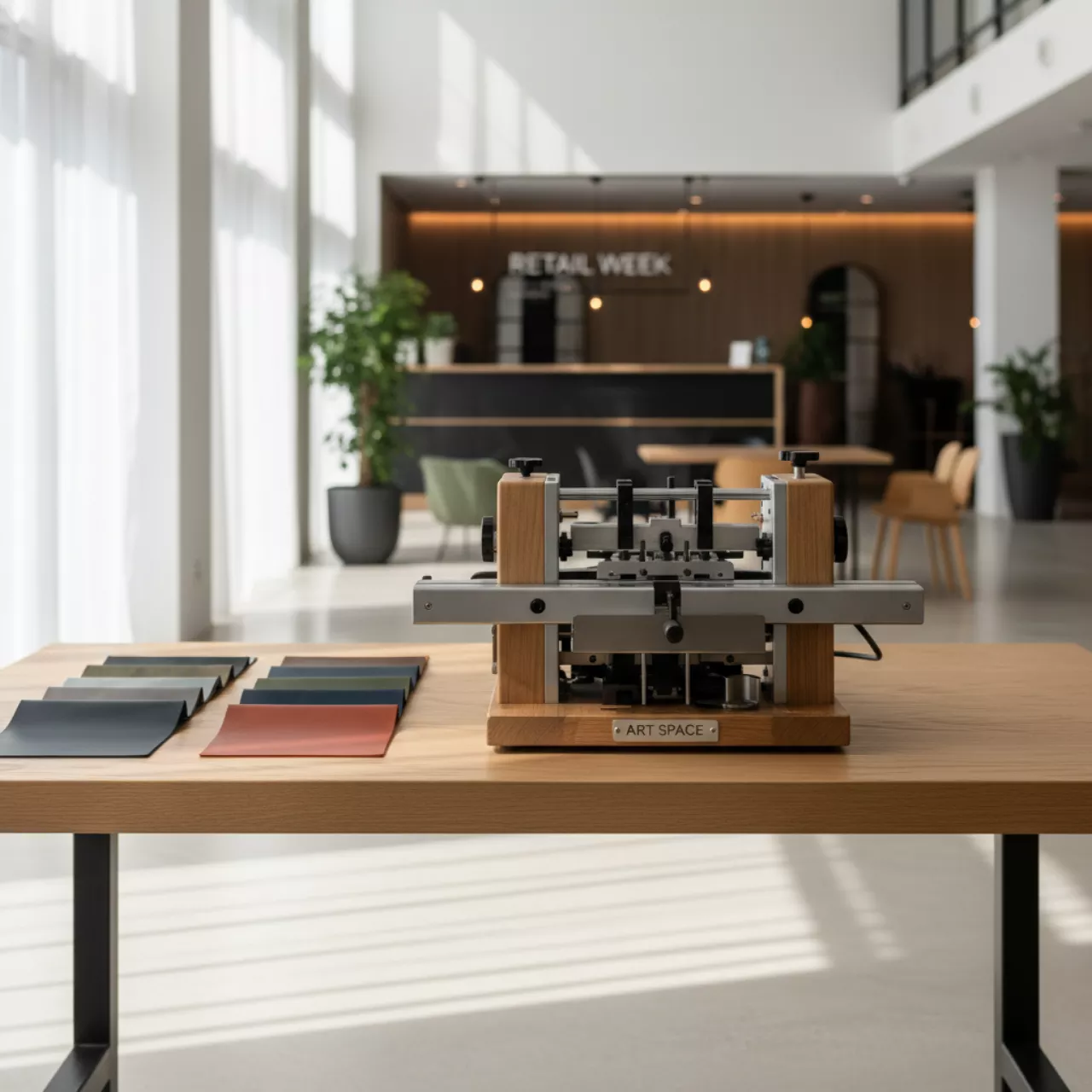 Аренда Рифты для переплетчиков № 4 DUO 35 в отеле Hyatt Regency Sochi — ART SPACE