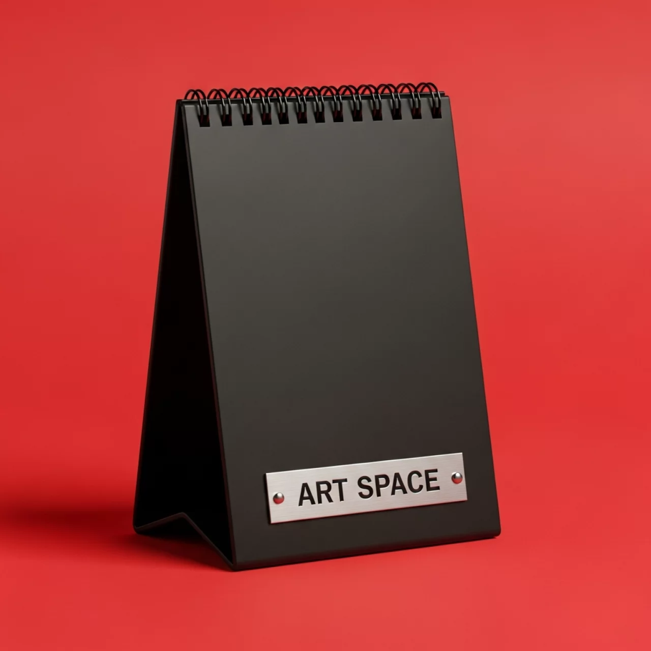 Аренда Ригель для календаря 105 мм 1000 черных на арене «Фишт» — ART SPACE