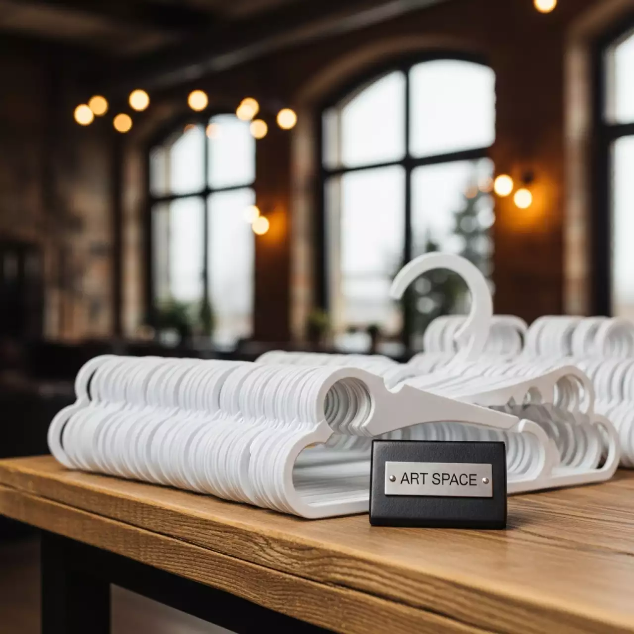 Аренда Ригель для календаря 105 мм 1000 шт белых в ресторане «Паруса» — ART SPACE