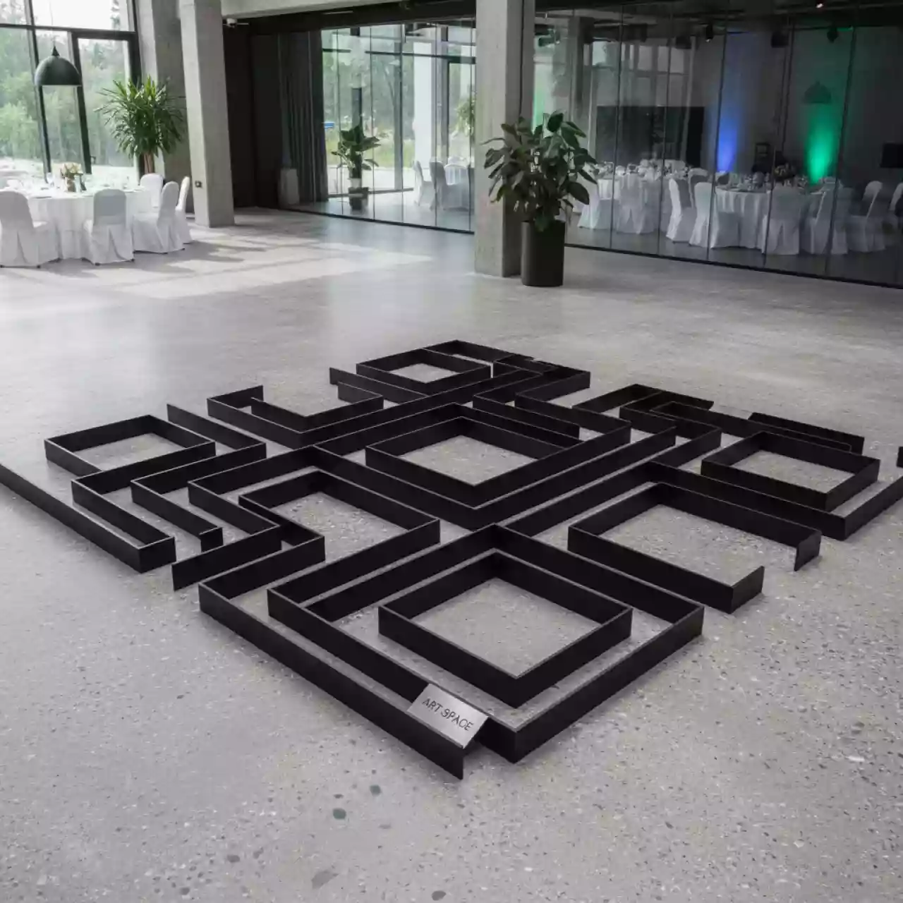 Аренда Ригель для календаря 105 мм черный 1000 штук в Green Flow Hotel — ART SPACE