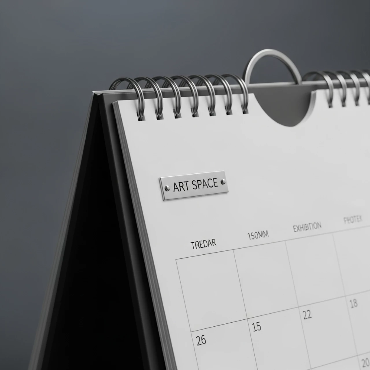 Аренда Ригель для календаря 150 мм 100 шт белых в Alpha Sirius — ART SPACE