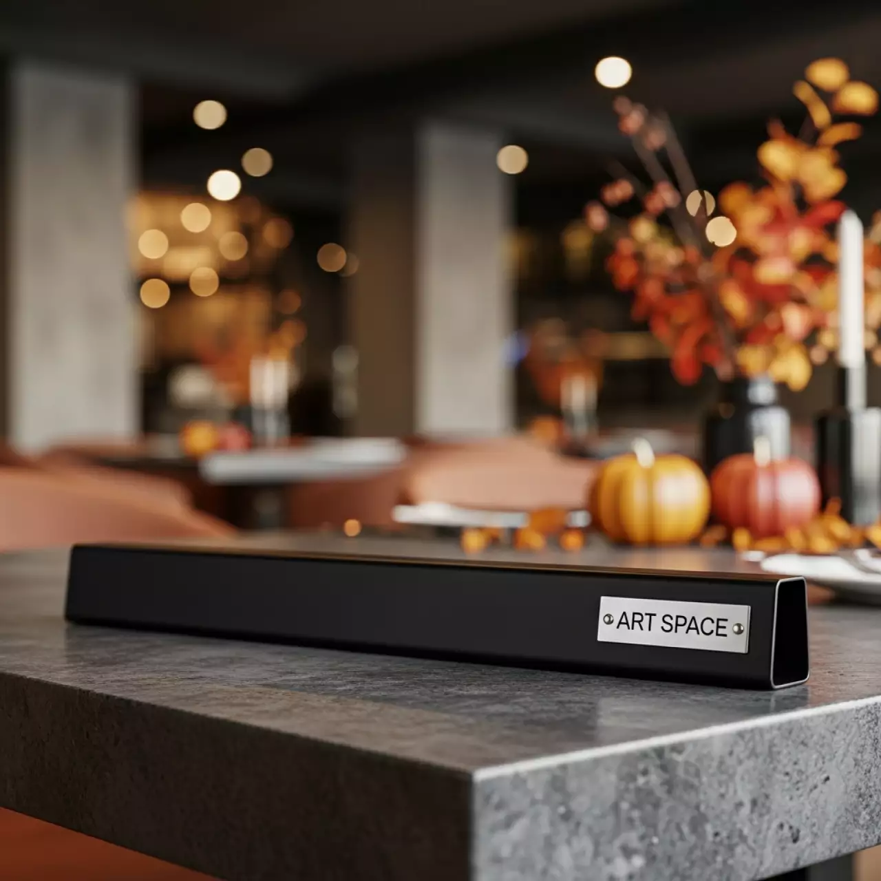 Аренда Ригель для календаря 150 мм 100 шт черных в ресторане «Баран-Рапан» — ART SPACE