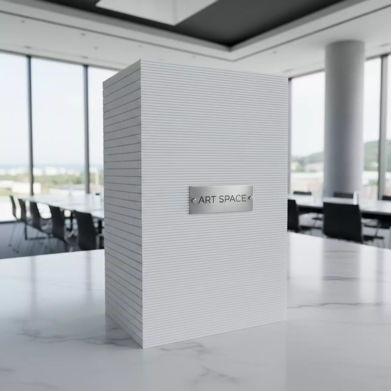 Аренда Ригель для календаря 200 мм 1000 шт белых в санатории «Черноморье» — ART SPACE