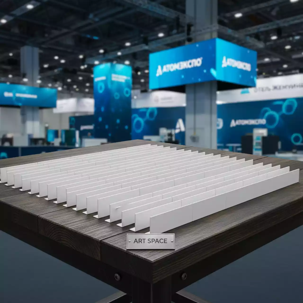 Аренда Ригель для календаря 200 мм 100 белых в конгресс-холле отеля Жемчужина — ART SPACE