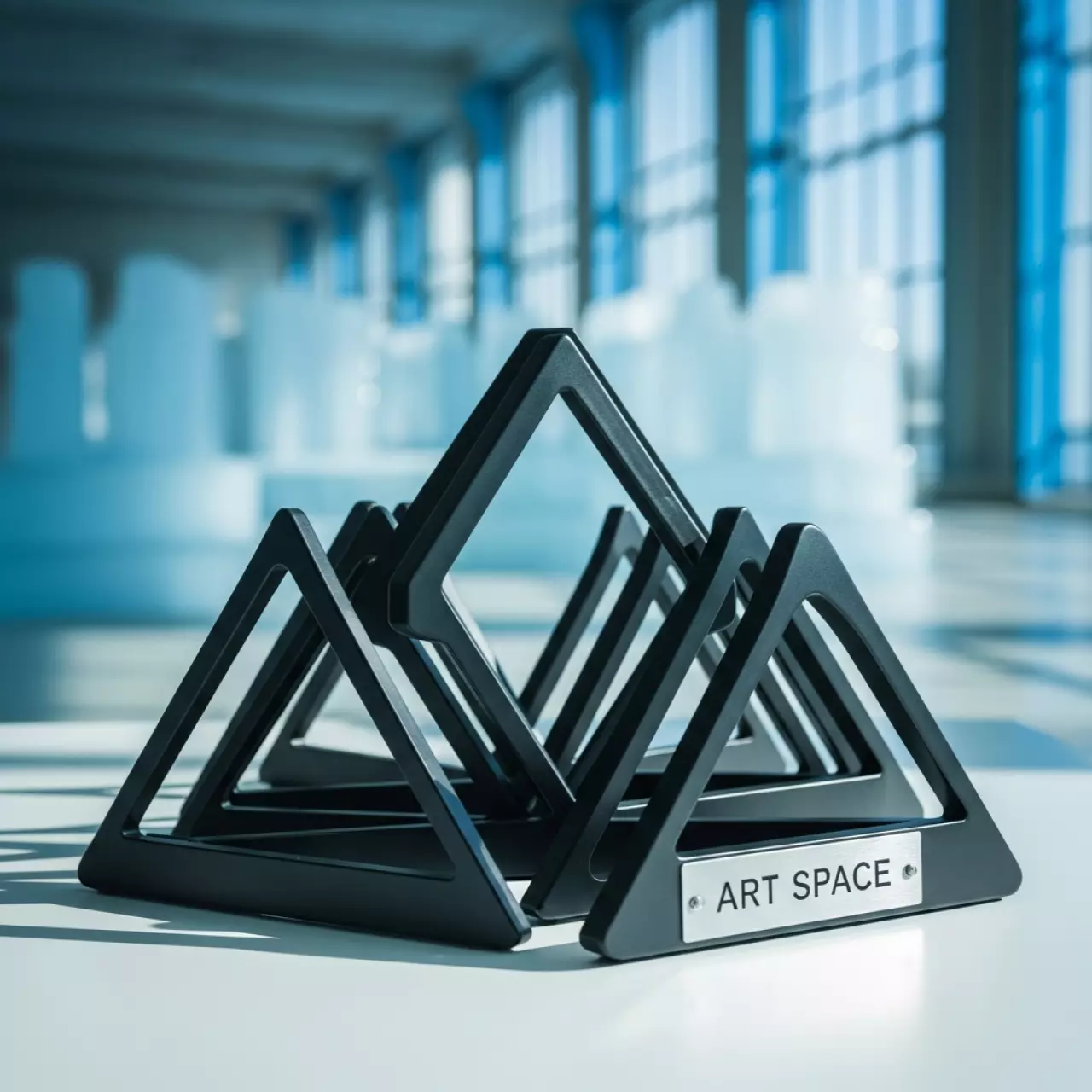 Аренда Ригель для календаря 200 мм 100 черных в ледовом дворце «Роза Хутор» — ART SPACE