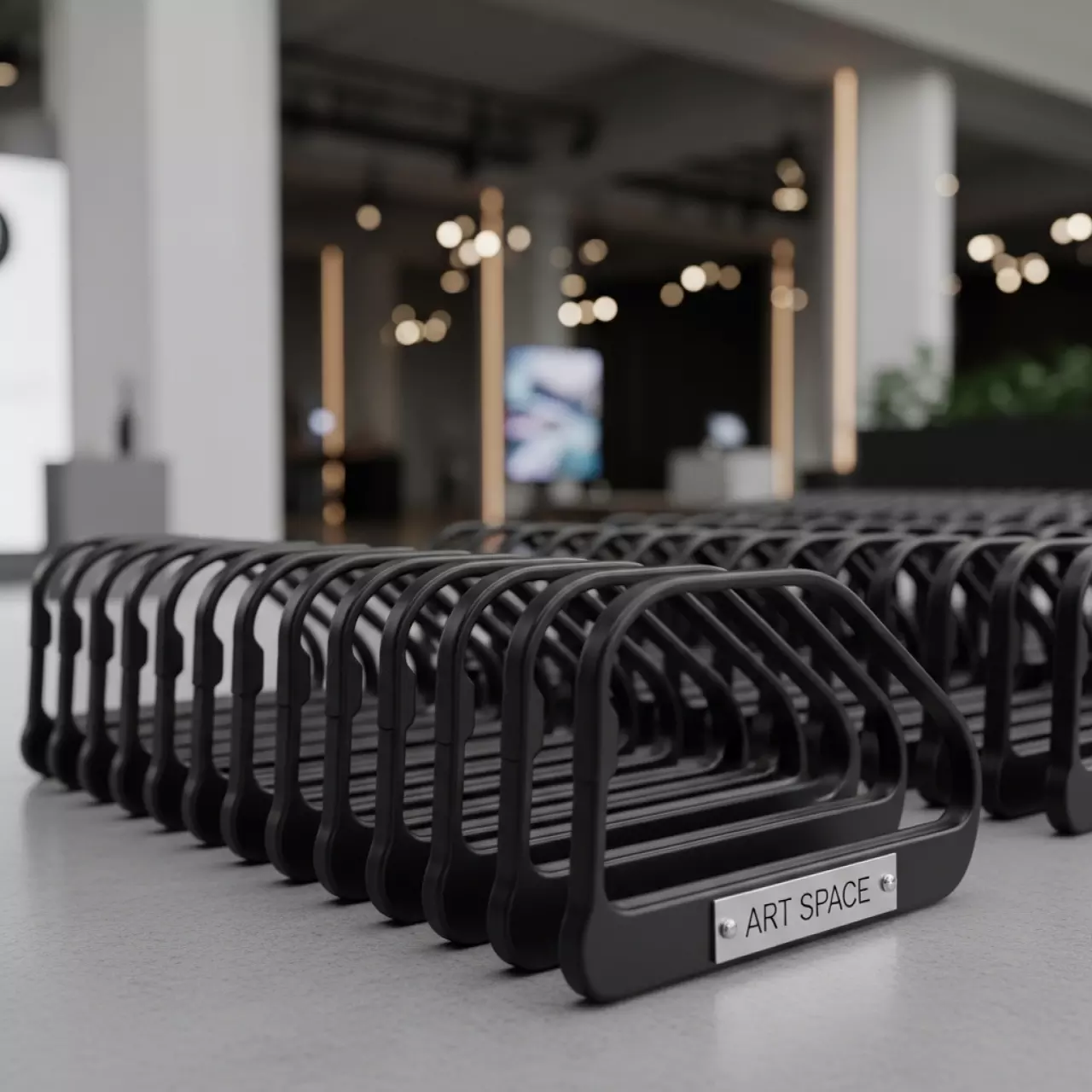 Аренда Ригель для календаря 200 мм 100 черных в санатории «Русь» — ART SPACE