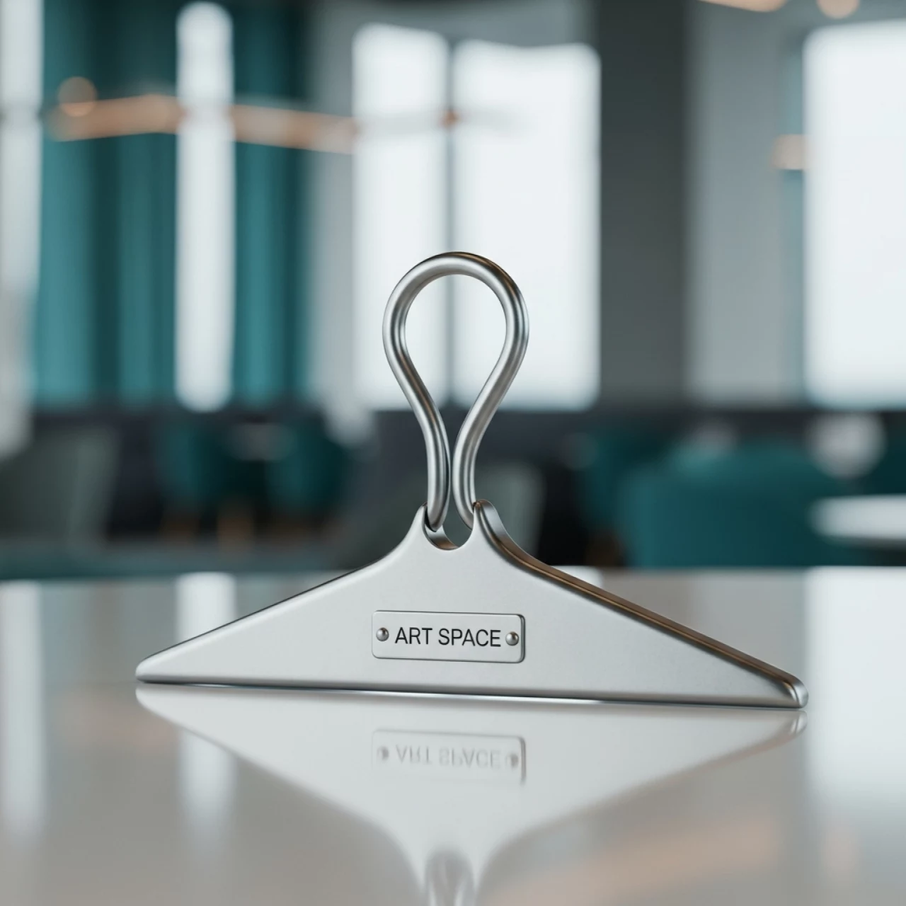 Аренда Ригель для календаря 200 мм серебряный в ресторане «Плакучая Ива» — ART SPACE