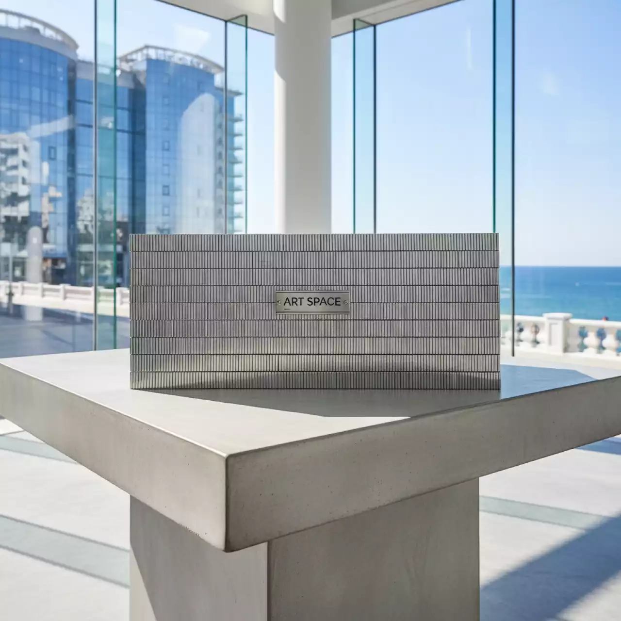 Аренда Ригель для календаря 250 мм 1000 шт серебряных на пляже «Мандарин» — ART SPACE