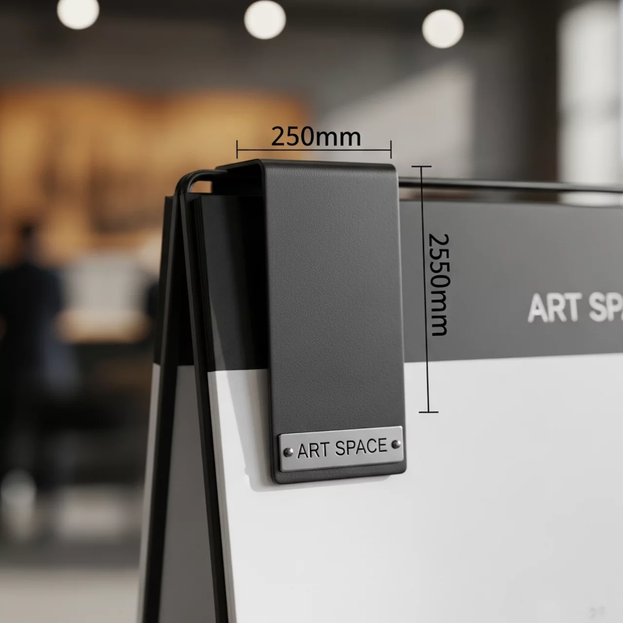 Аренда Ригель для календаря 250 мм черный в Radisson Hotel Rosa Khutor — ART SPACE