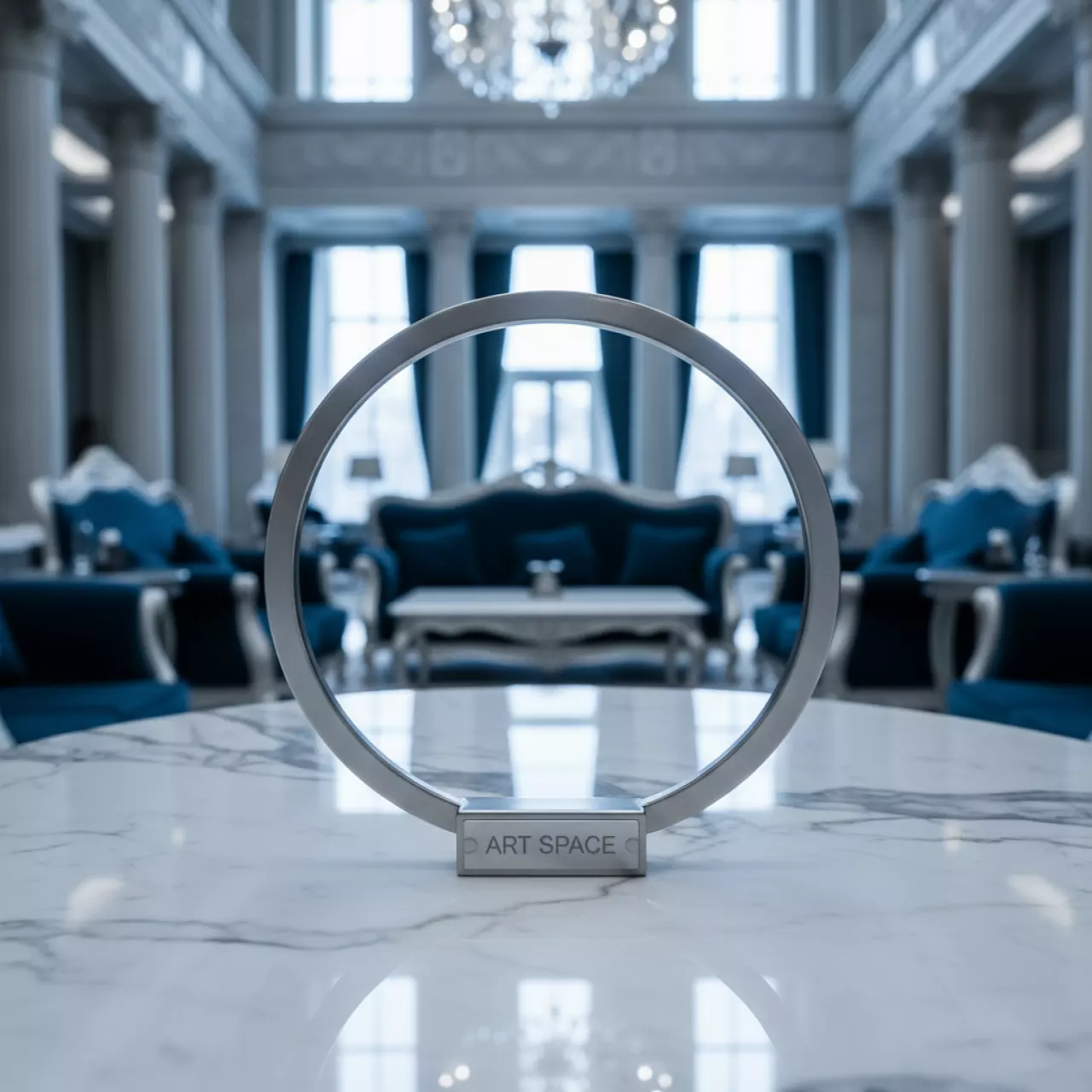 Аренда Ригель для календаря 250 мм серебряный в Courtyard by Marriott Sochi — ART SPACE