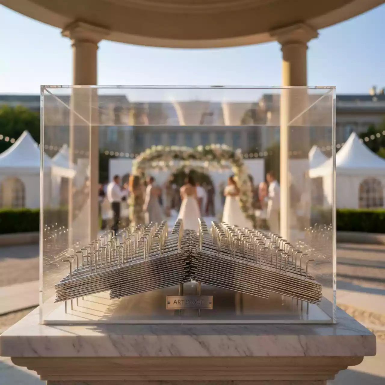 Аренда Ригель для календаря 290 мм 1000 серебряных на Медальной площади — ART SPACE