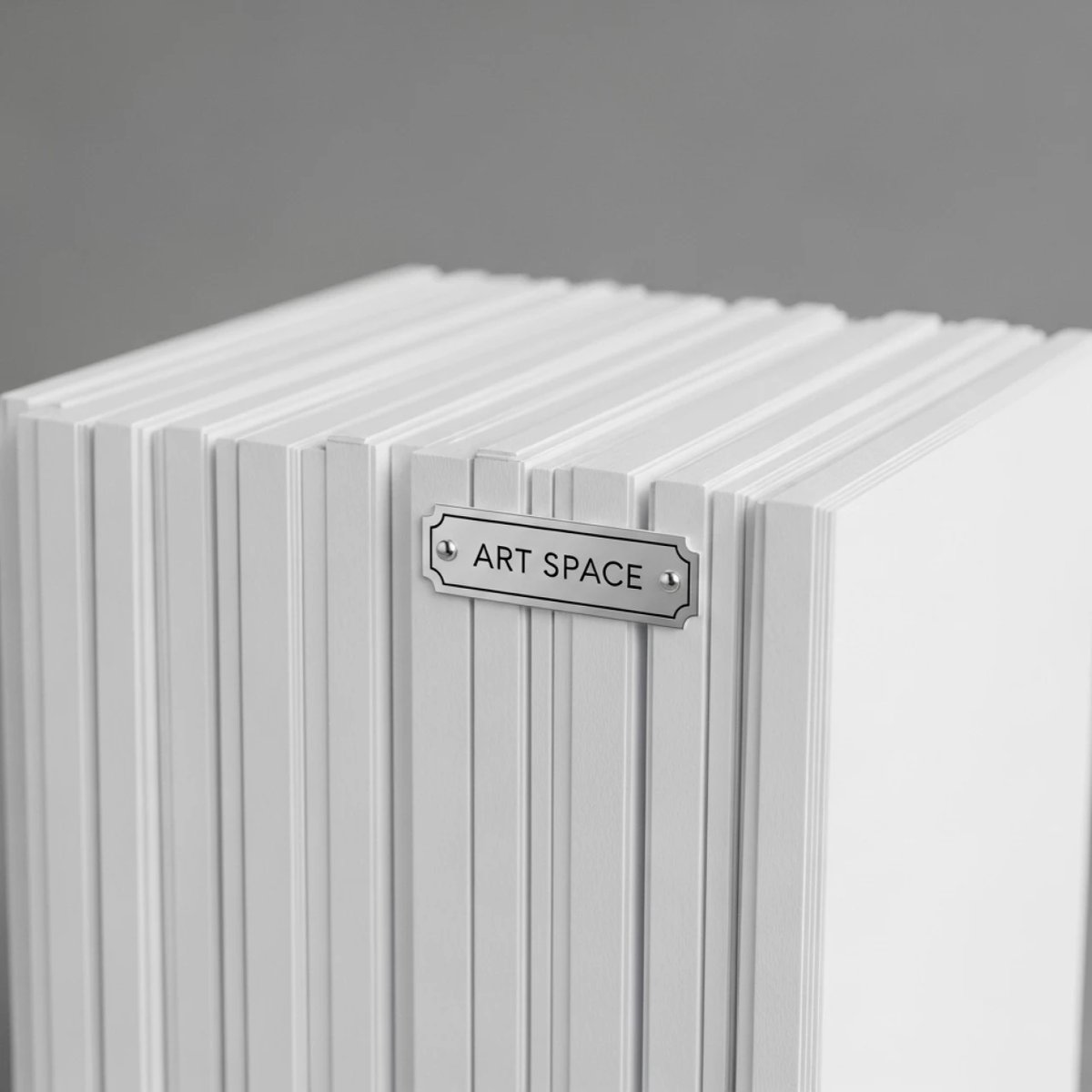 Аренда Ригель для календаря 290 мм 100 шт белых в Novotel Resort — ART SPACE