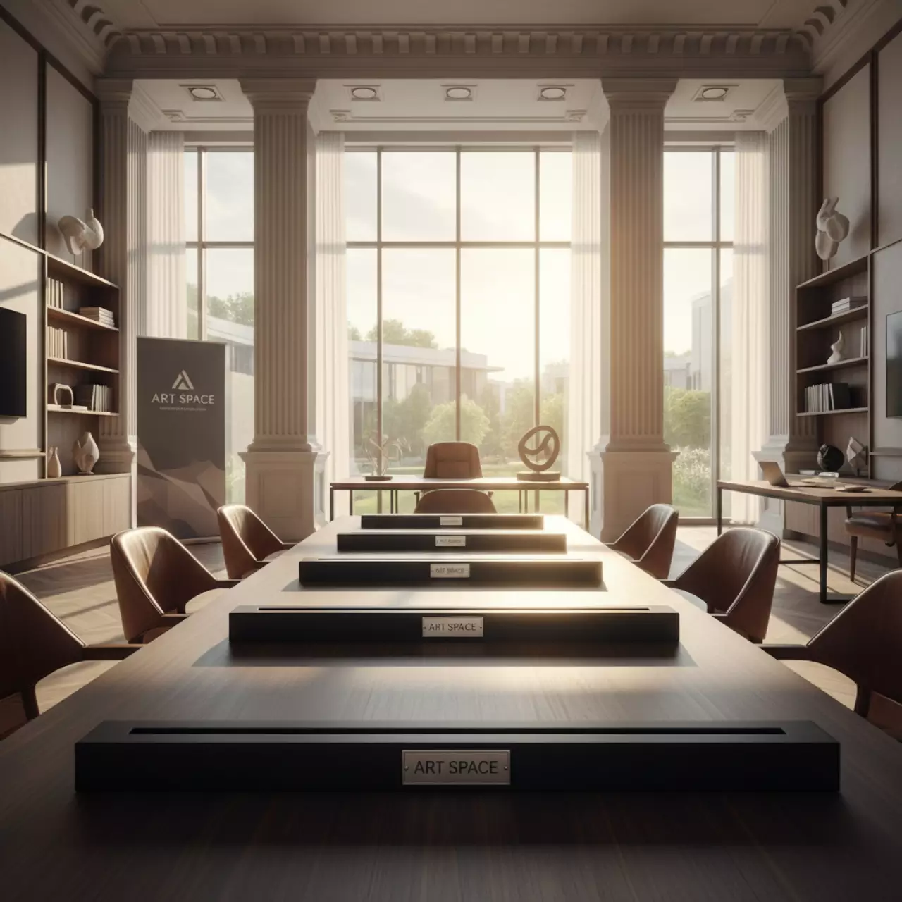 Аренда Ригель для календаря 290 мм черный 100 штук в Delta Sirius — ART SPACE