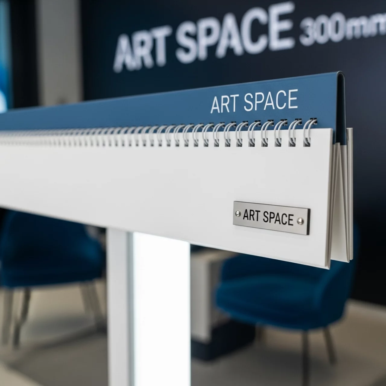 Аренда Ригель для календаря 300 мм белый в Swissôtel Resort Sochi Kamelia — ART SPACE