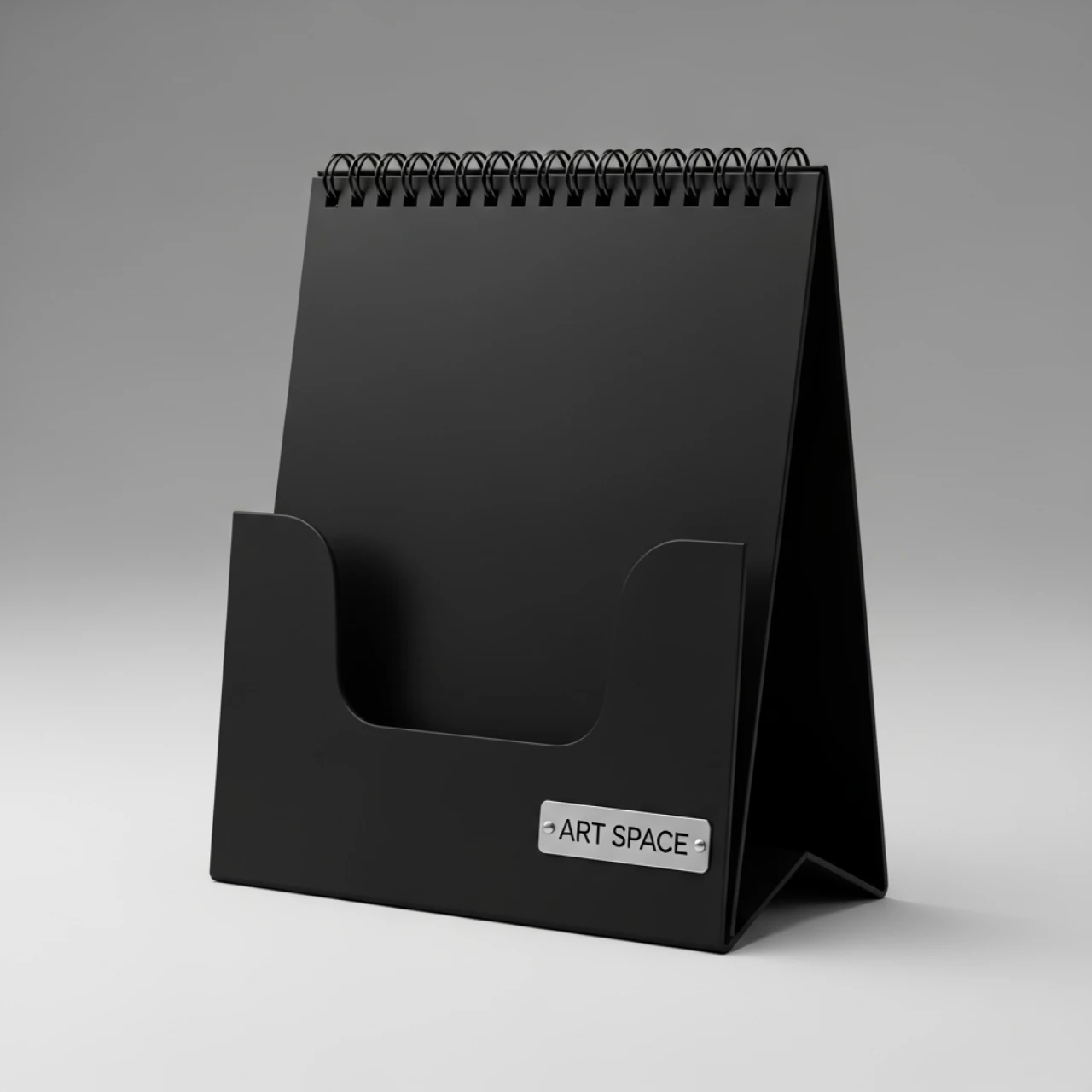 Аренда Ригеля для календаря 150 мм черный в санатории «Русь» — ART SPACE