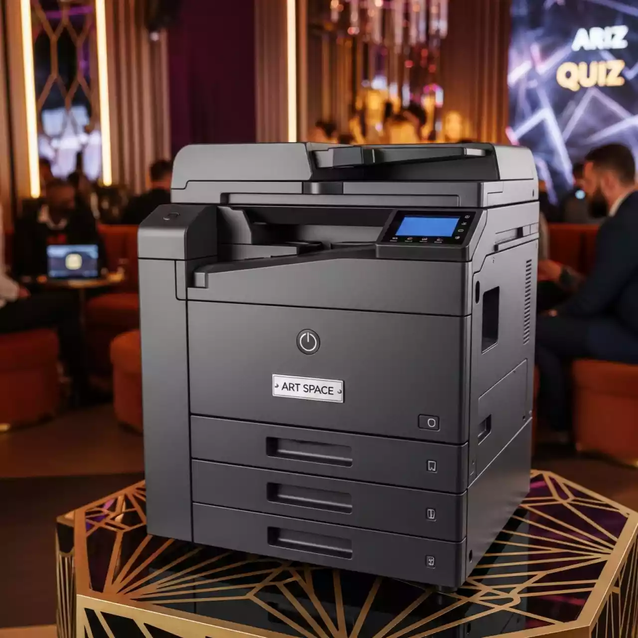 Аренда Ризограф дупликатор Duplo DP U550 Ultra HDi DP S550 на пляжных клубах Хосты — ART SPACE