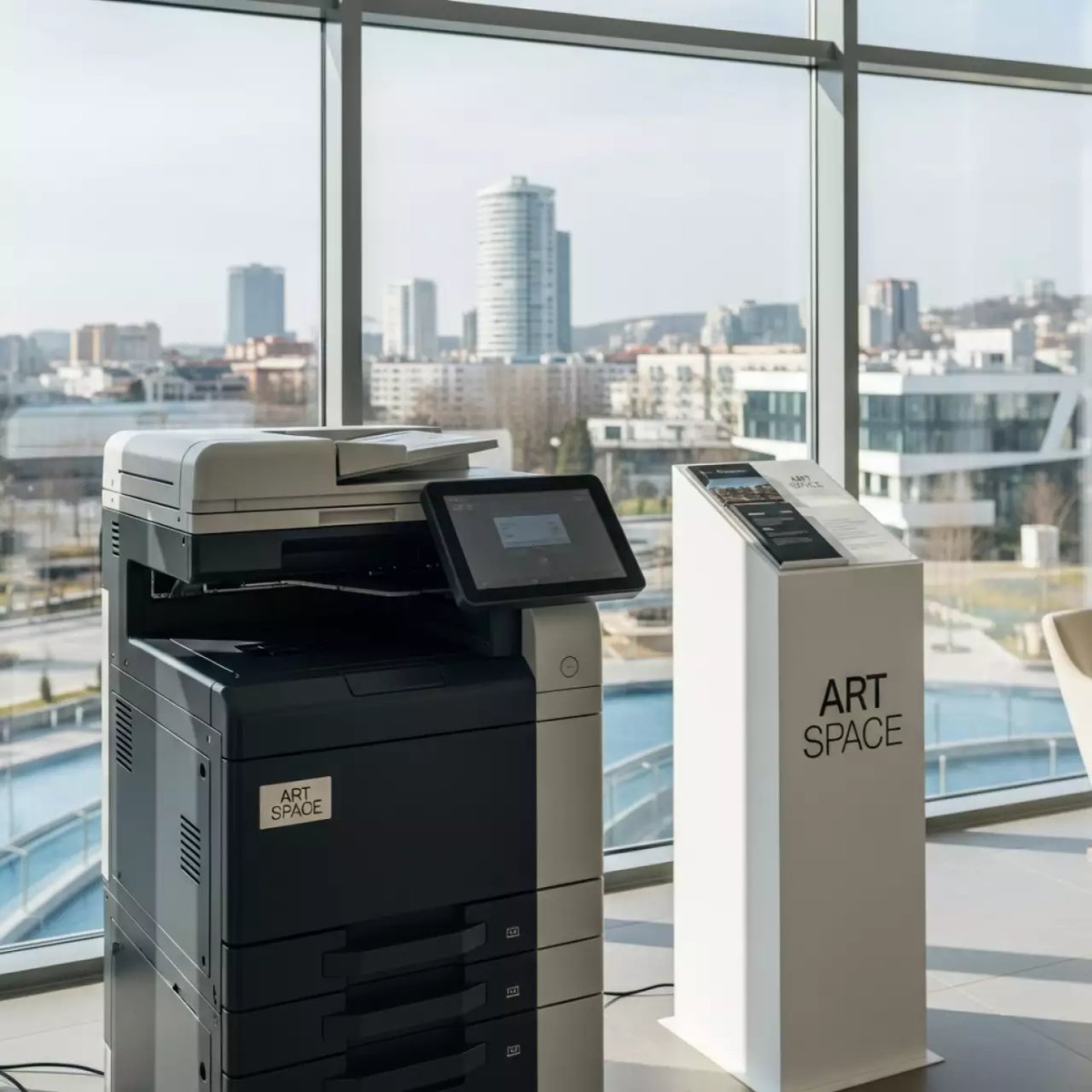 Аренда Ризограф дупликатор Duplo DP U950 Ultra HDi в Pullman Sochi Centre — ART SPACE