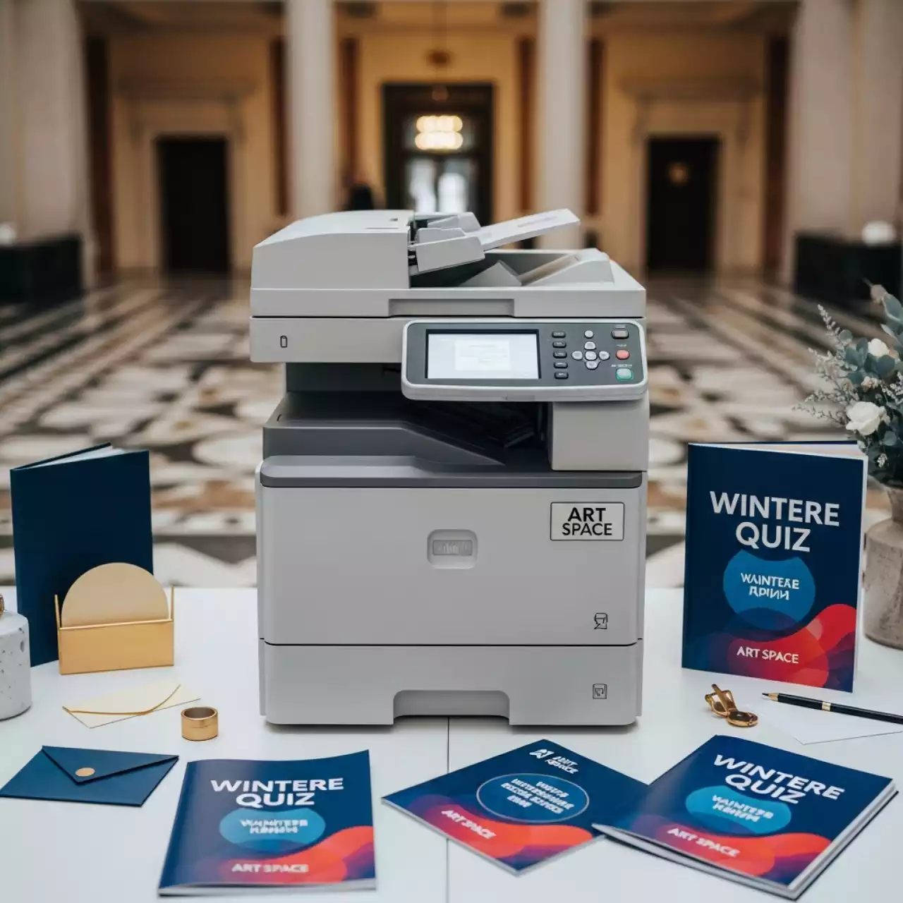 Аренда Ризограф дупликатор Ricoh Priport DX 2330 в Университете «Сириус» — ART SPACE