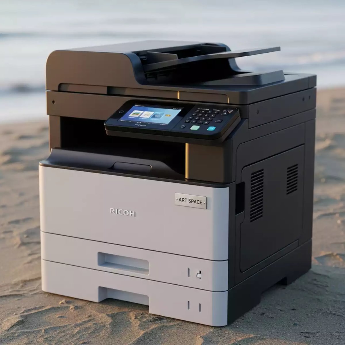 Аренда Ризограф дупликатор Ricoh Priport DX 2430 на пляже «Мандарин» — ART SPACE