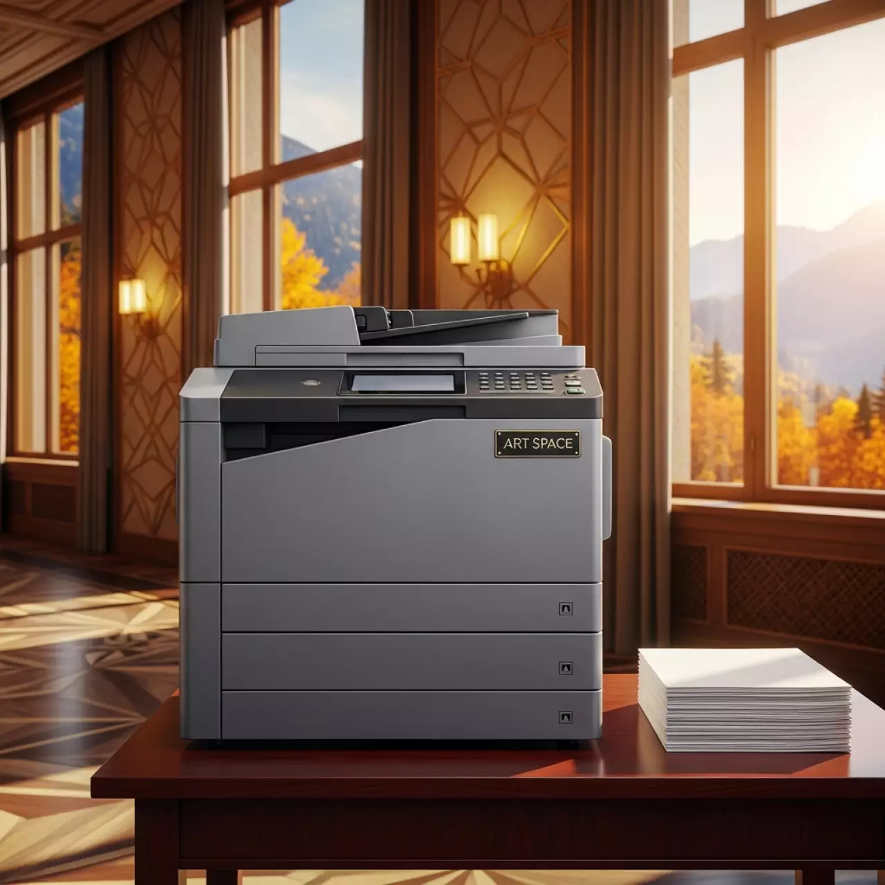 Аренда Ризограф дупликатор Riso CZ 100 A4 S 7606 в Гранд Отель Поляна — ART SPACE