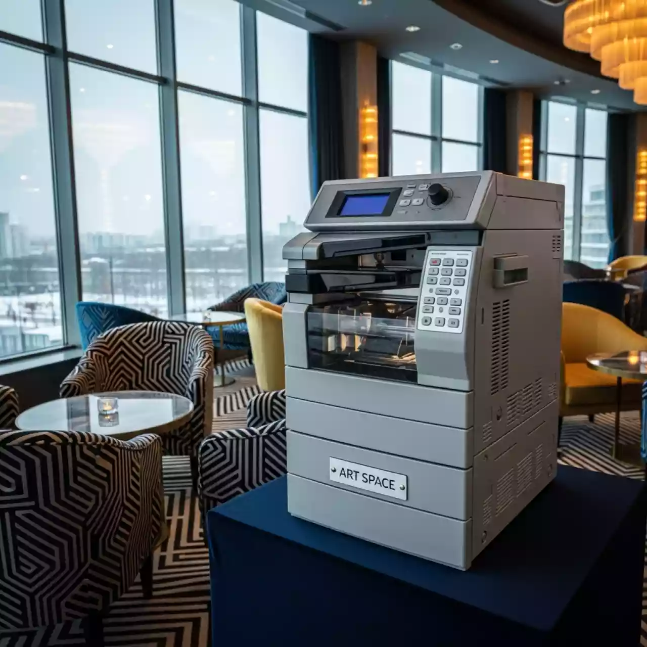 Аренда Ризограф дупликатор Riso EZ 201 S 7174E в Сириус Арене — ART SPACE