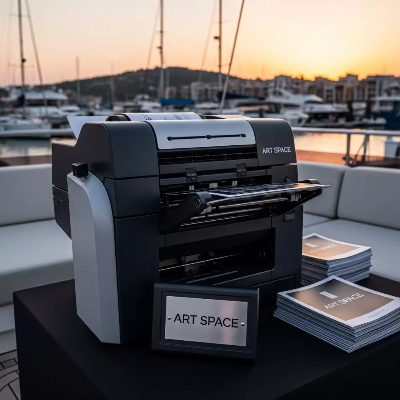 Аренда Ризограф дупликатор Riso EZ 301 S 7171E на VIP-яхте (Имеретинский порт) — ART SPACE