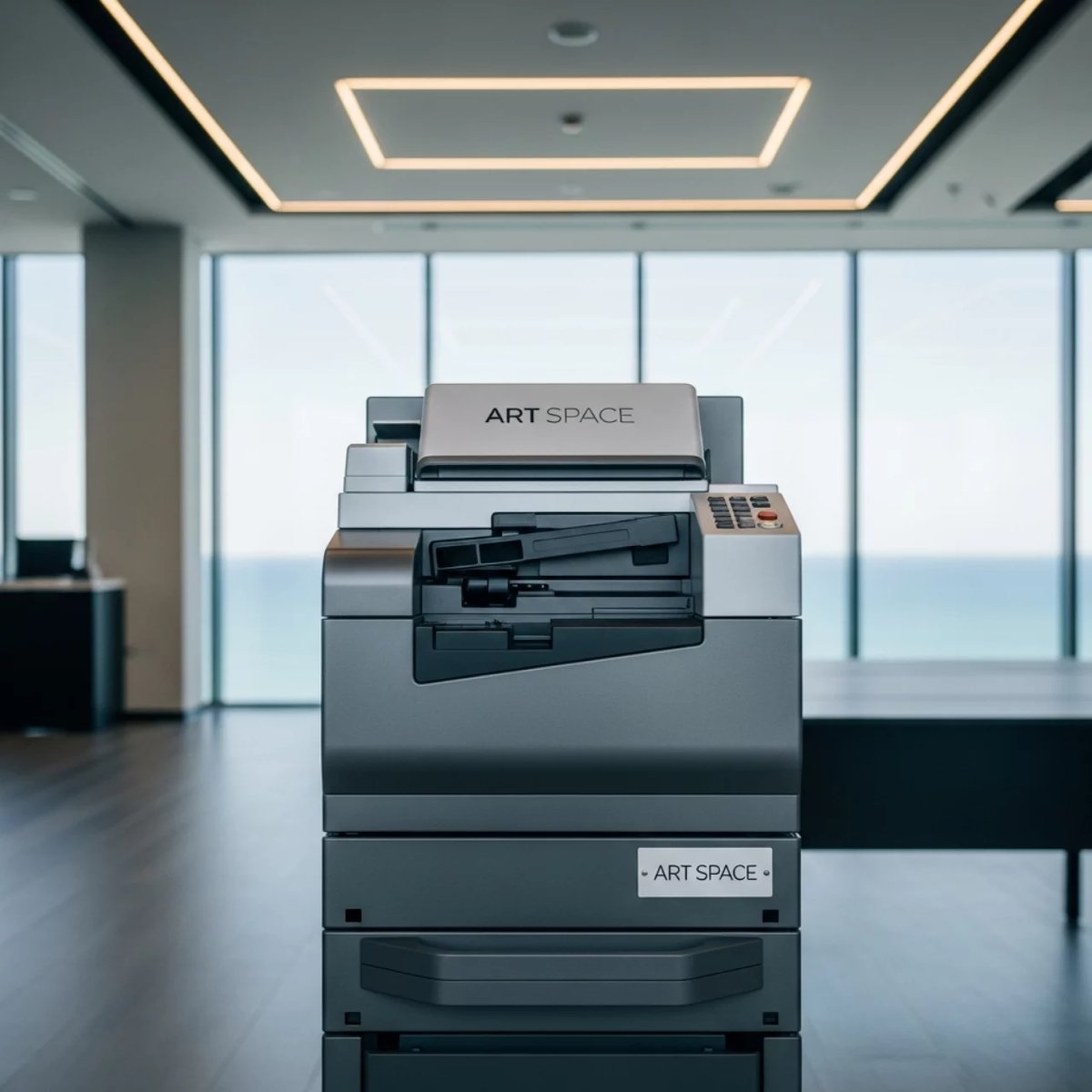 Аренда Ризограф дупликатор Riso MF 9350 S 6846E в гранд-отеле «Жемчужина» — ART SPACE