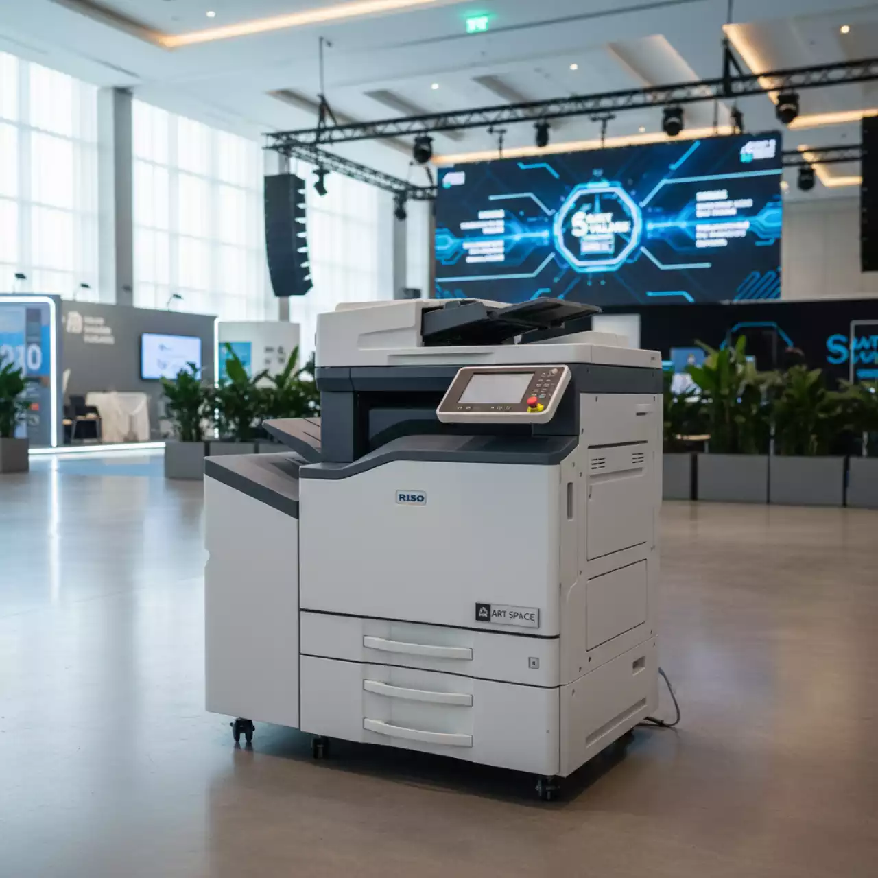 Аренда Ризограф дупликатор Riso MZ 1070 S 6461E в отеле Hyatt Regency Sochi — ART SPACE