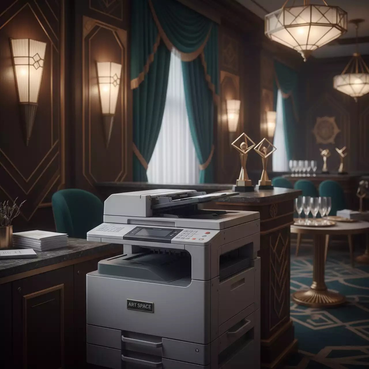 Аренда Ризограф дупликатор Riso SF 9390 S 7097E в Karat Resort — ART SPACE