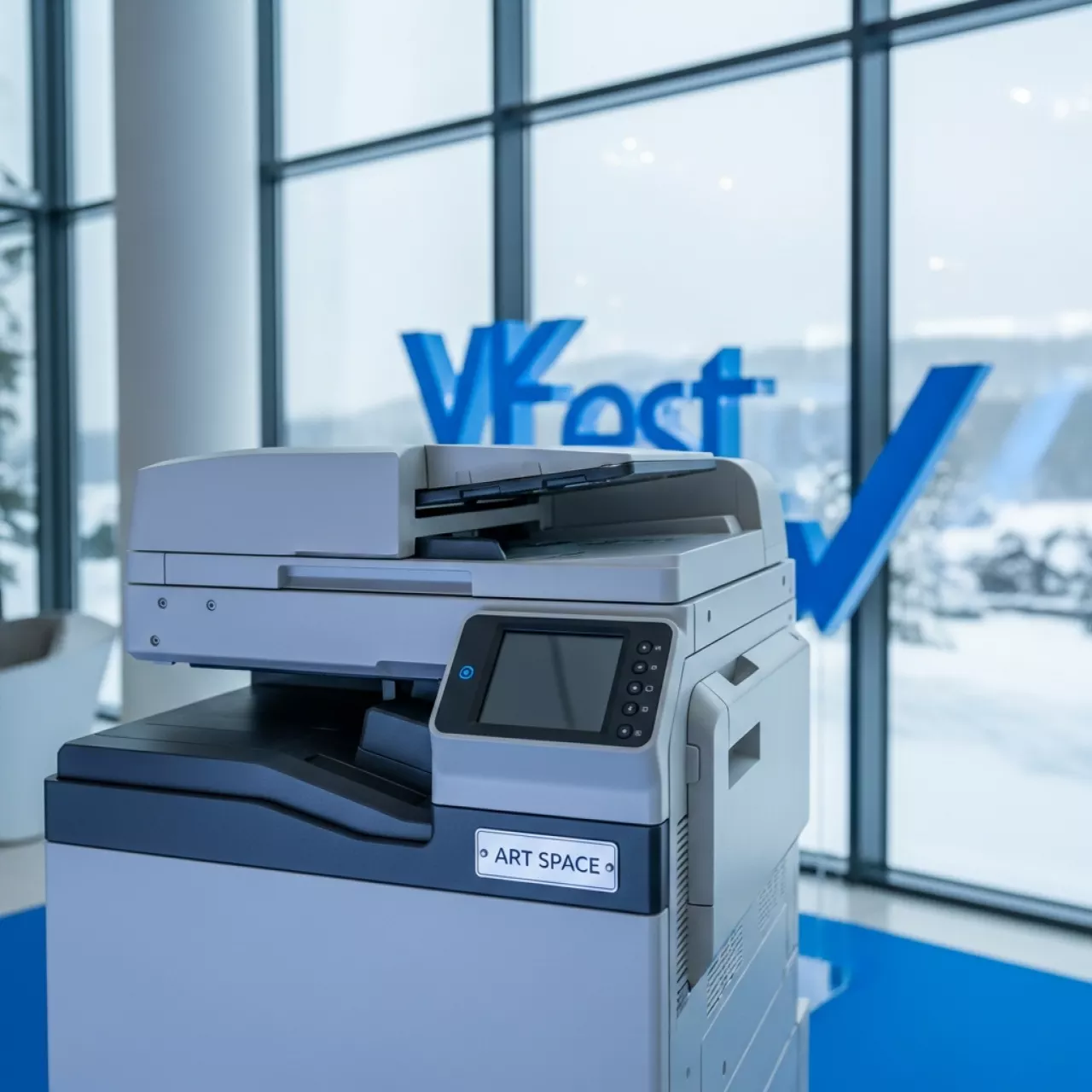 Аренда Ризограф Ricoh Priport DX 3243 в отеле «Звездный» — ART SPACE