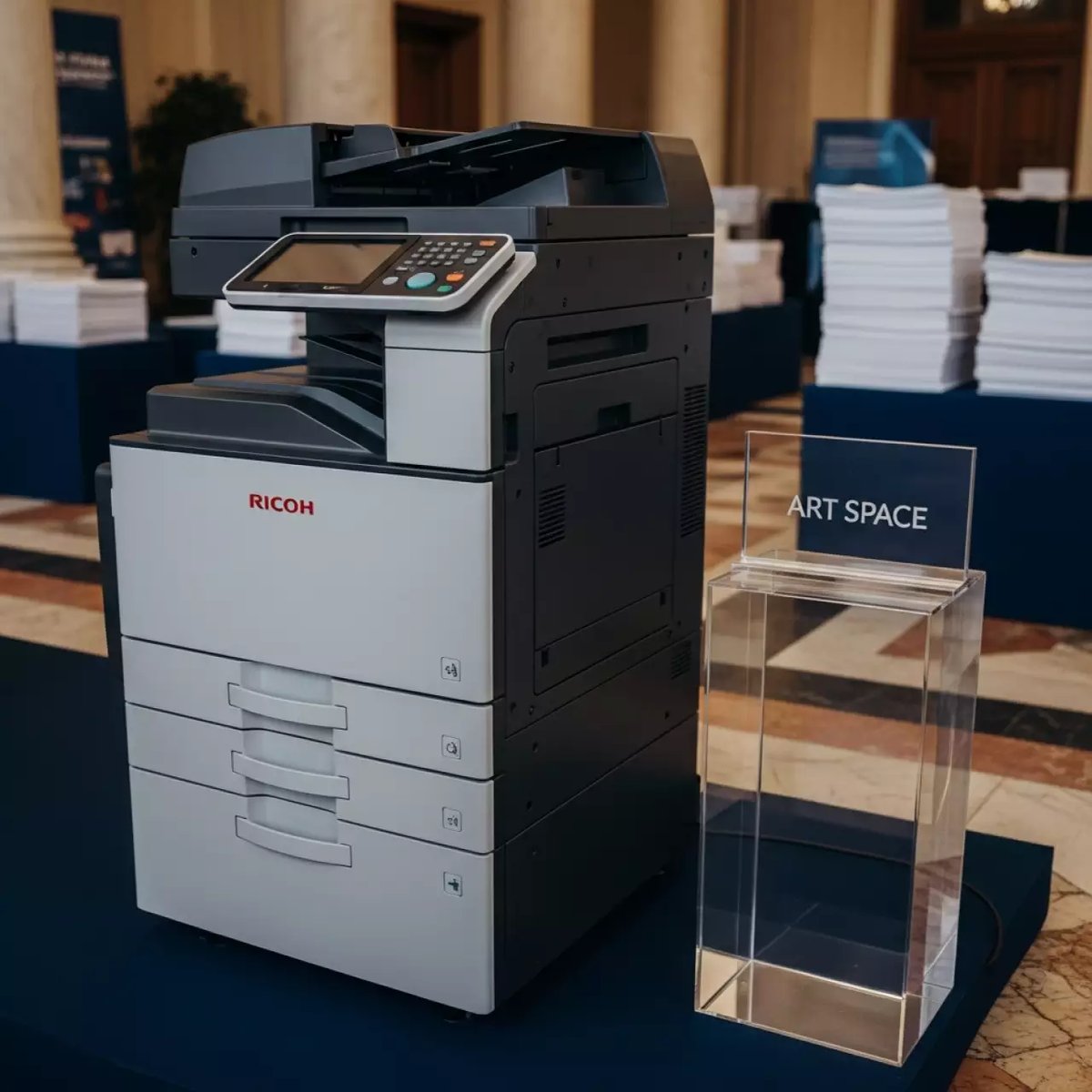 Аренда Ризограф Ricoh Priport DX 3443 в конгресс-холле отеля Жемчужина — ART SPACE