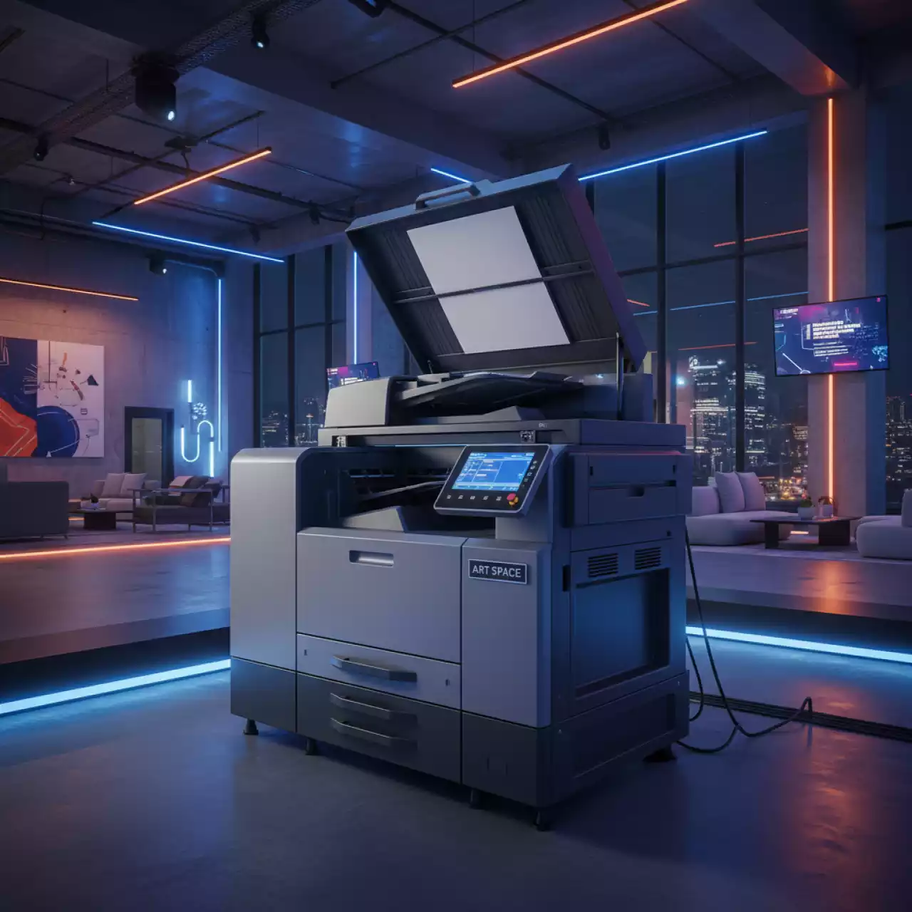 Аренда Ризограф Riso CV 1200 в VK Stadium Sirius — ART SPACE