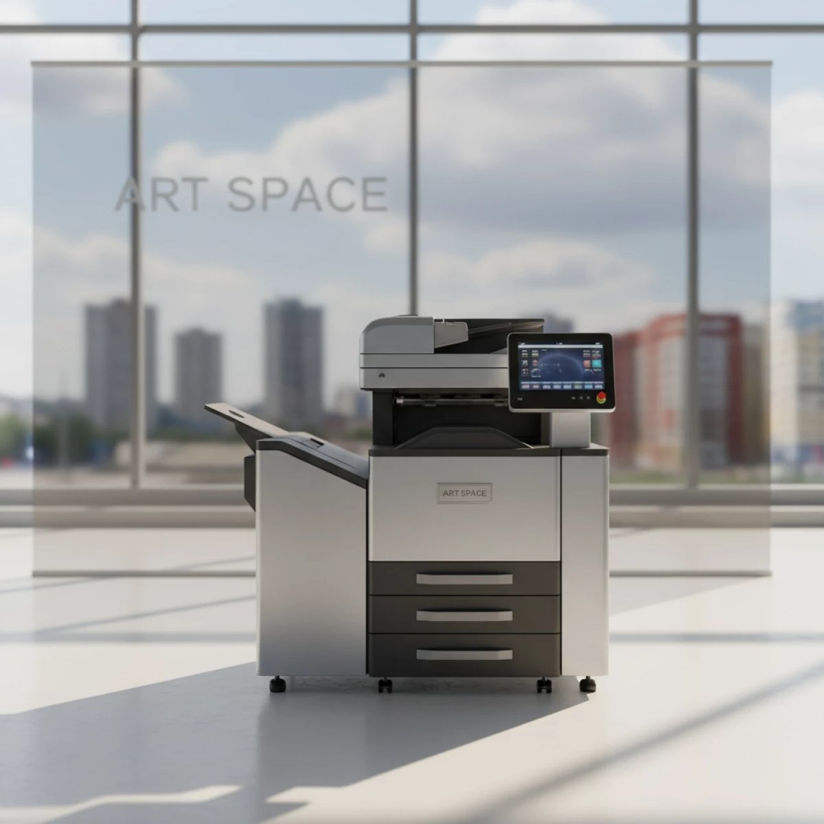 Аренда Ризограф RISO ME 9350 S 6837E в VK Stadium Sirius — ART SPACE