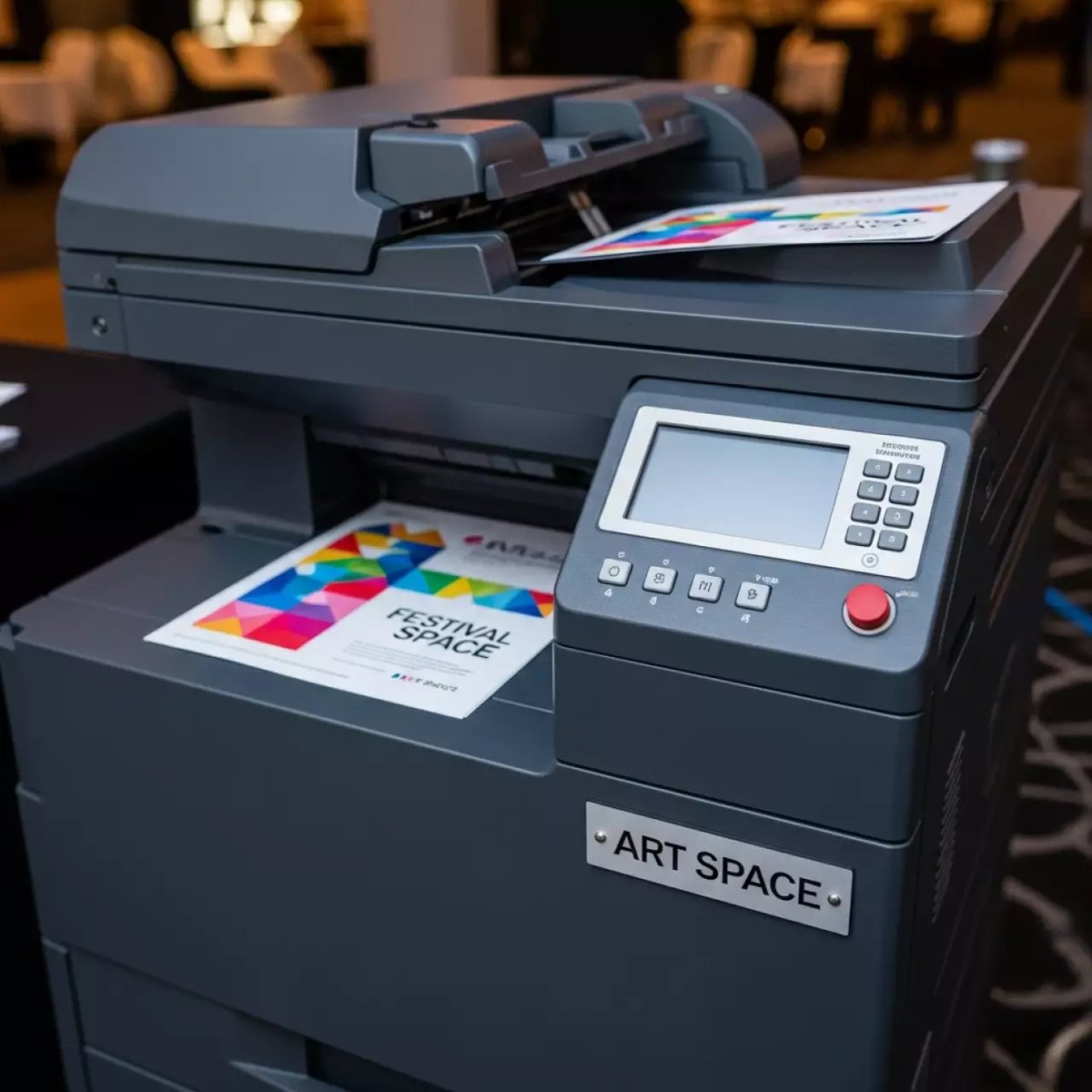 Аренда Ризограф Riso ME 9350 в Novotel Resort — ART SPACE