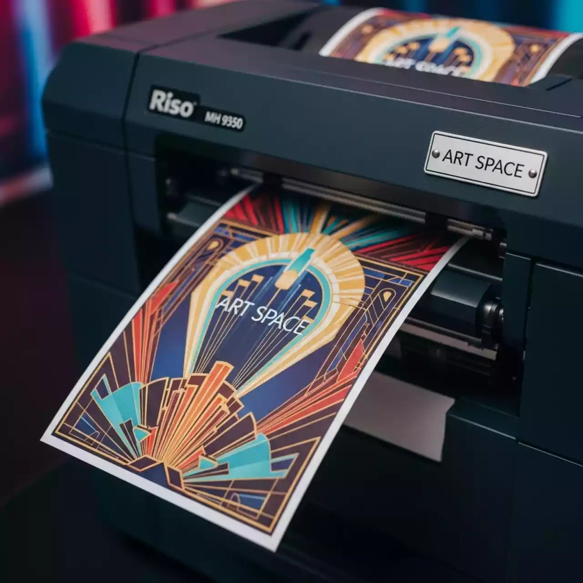 Аренда Ризограф Riso MH 9350 в Golden Tulip Rosa Khutor — ART SPACE
