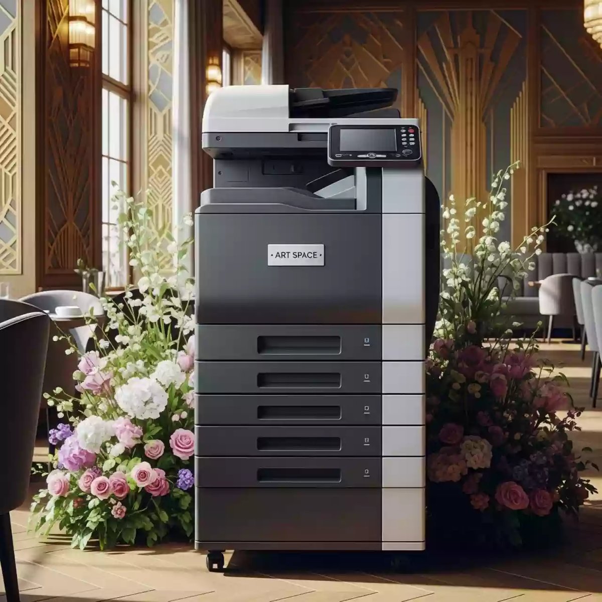 Аренда Ризограф Riso MZ 1070 S 6461E в ресторане «Сыроварня» — ART SPACE