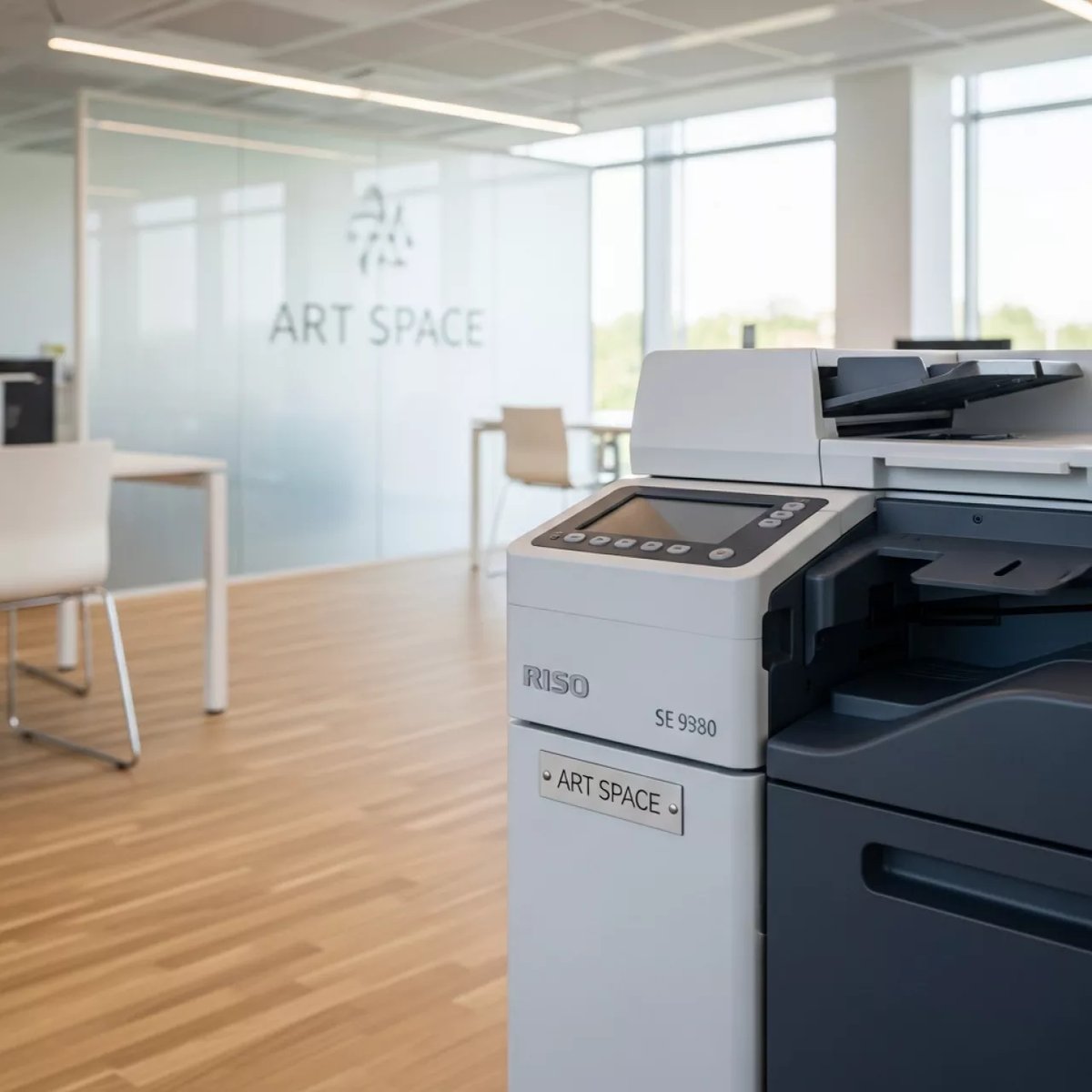 Аренда Ризограф RISO SE 9380 S 7085E в ледовом дворце «Большой» — ART SPACE