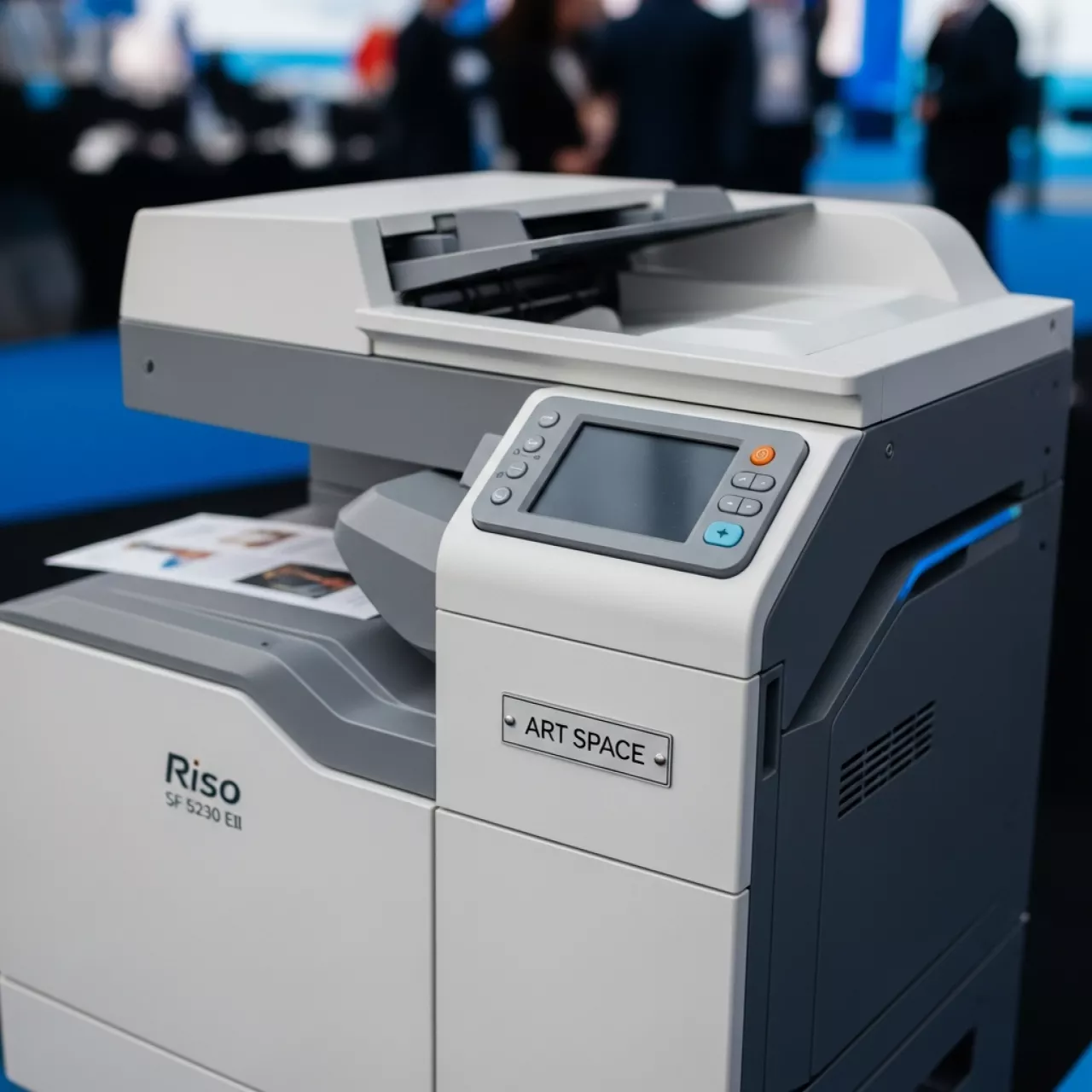 Аренда Ризограф Riso SF 5230 EII в Rodina Grand Hotel & SPA — ART SPACE