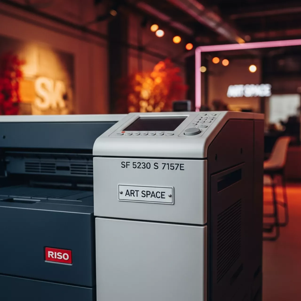 Аренда Ризограф Riso SF 5230 S 7157E в Red Arena — ART SPACE