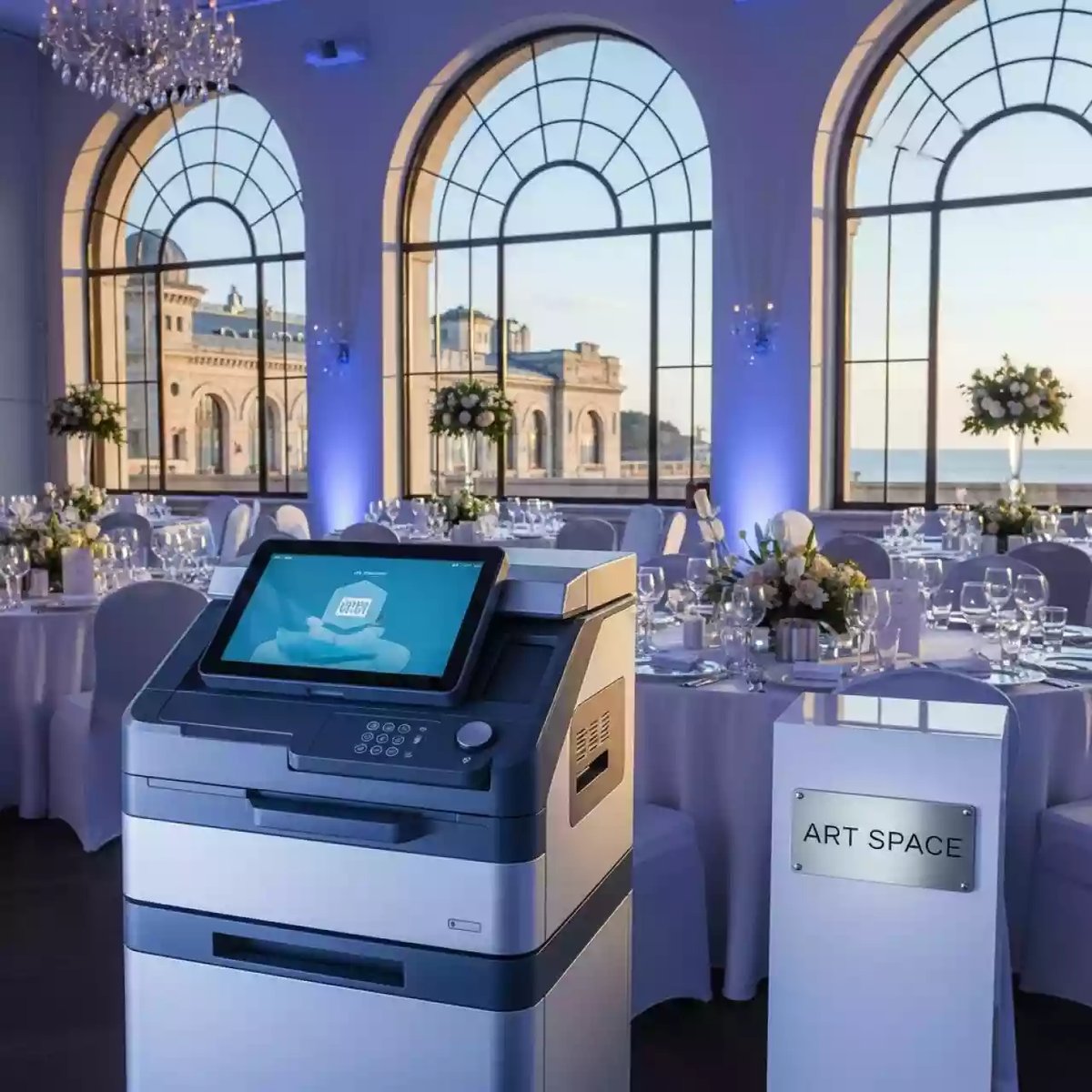 Аренда Ризограф Riso SF 9350 EII на территории Морпорта Сочи — ART SPACE