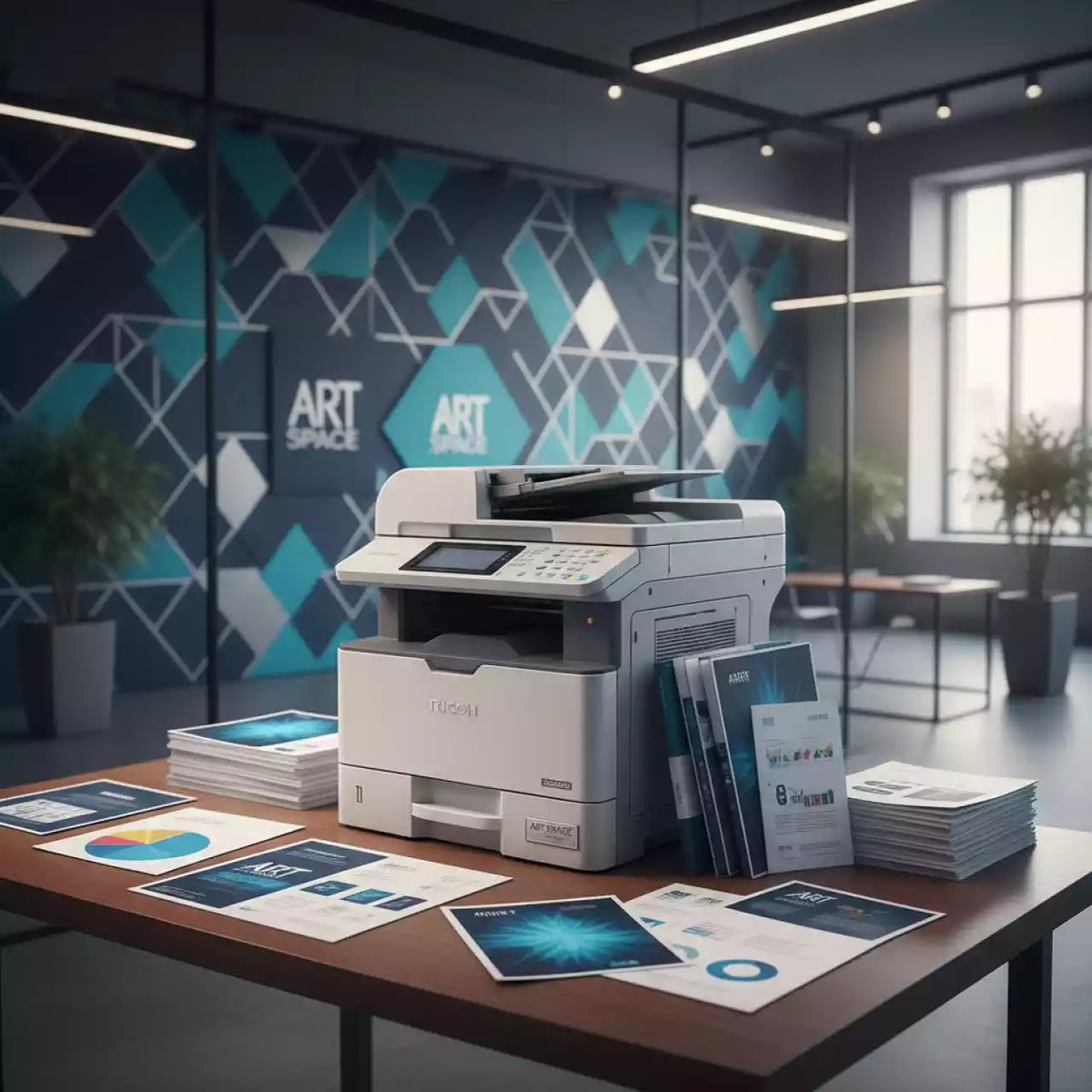 Аренда Ризографа Ricoh Priport DD 6650P в Omega Sirius — ART SPACE