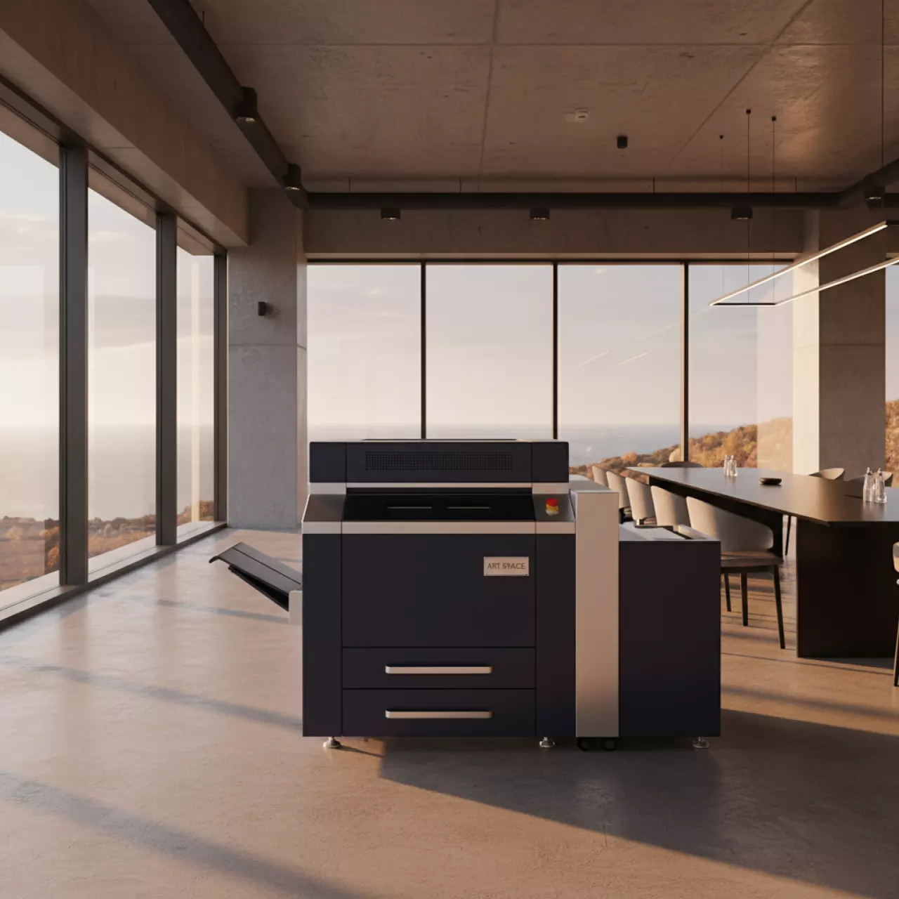 Аренда Ризографы А3 в комплексе Sea Galaxy — ART SPACE