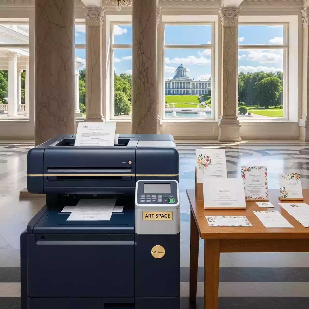 Аренда Ризографы А4 B4 в санатории «Русь» — ART SPACE