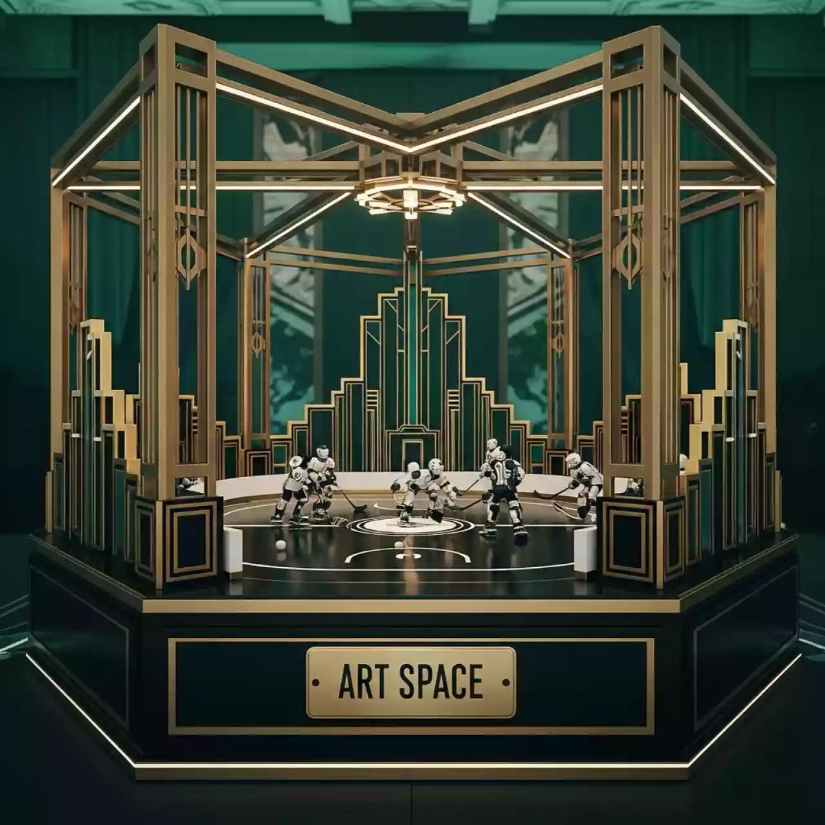 Аренда Робо хоккей в Grand Karat Sochi — ART SPACE